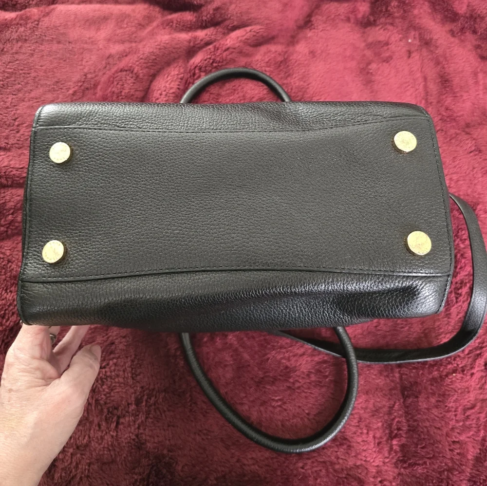 MICHAEL Michael‎ Kors Black Medium Bag Satchel Purse Handbag Tote